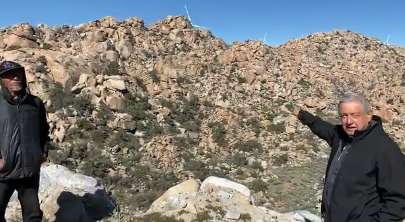 "No más permisos para afectar al medio ambiente": AMLO, tras criticar ‘ventiladores’ de La Rumorosa