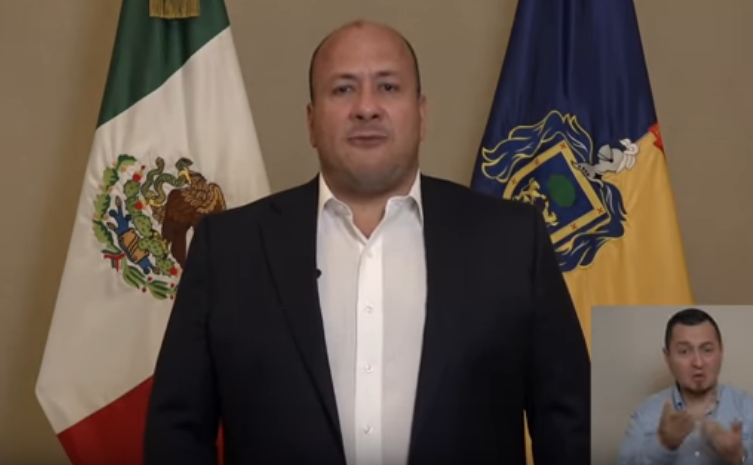 Gobernador de Jalisco pide 5 días de ‘aislamiento total’ para contener al coronavirus