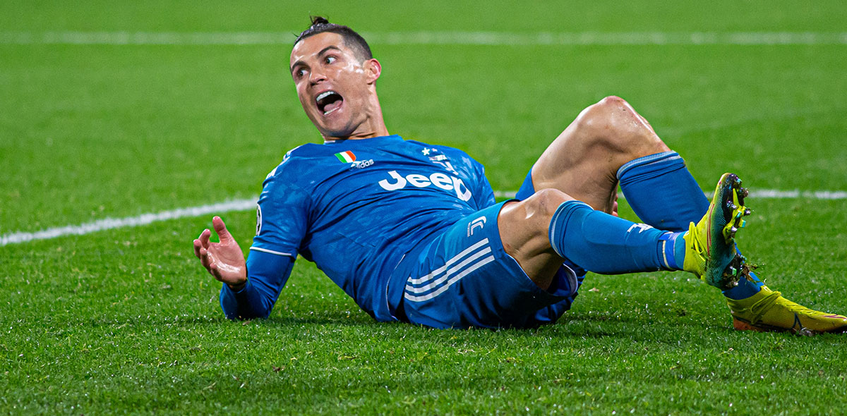 Cruzaste la línea: Coronavirus haría que Cristiano Ronaldo deje a la Juventus