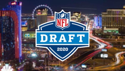 Draft 2020 de la NFL se llevará a cabo a puertas cerradas en Las Vegas