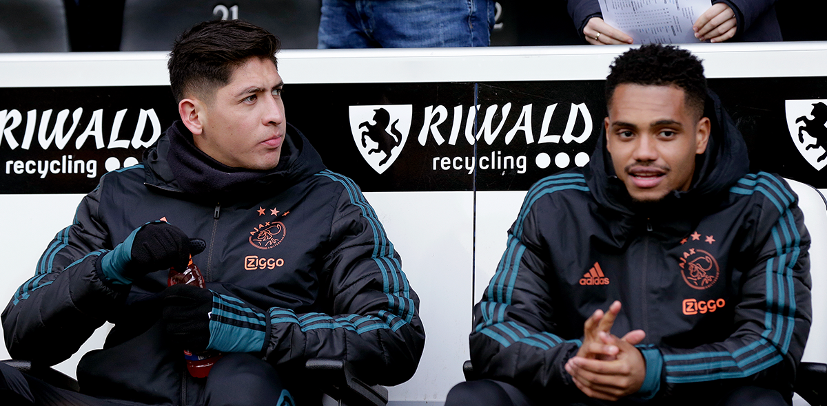 Edson Álvarez estaría buscando salir del Ajax; Galaxy y Tottenham se 'apuntan'