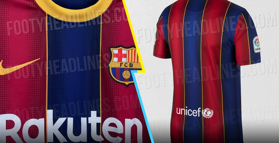 ¡Qué diferencia! Filtran imágenes "oficiales" de la playera del Barcelona para la 2020-2021