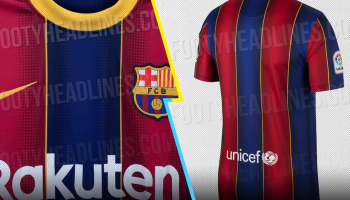 ¡Qué diferencia! Filtran imágenes "oficiales" de la playera del Barcelona para la 2020-2021