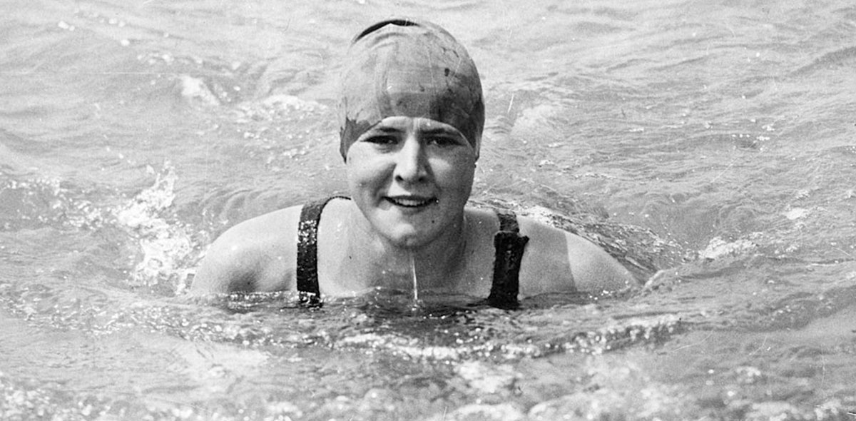 Ellas en el deporte: Gertrude Ederle la 'Reina' del Canal de la Mancha que nos enseñó a nunca rendirse