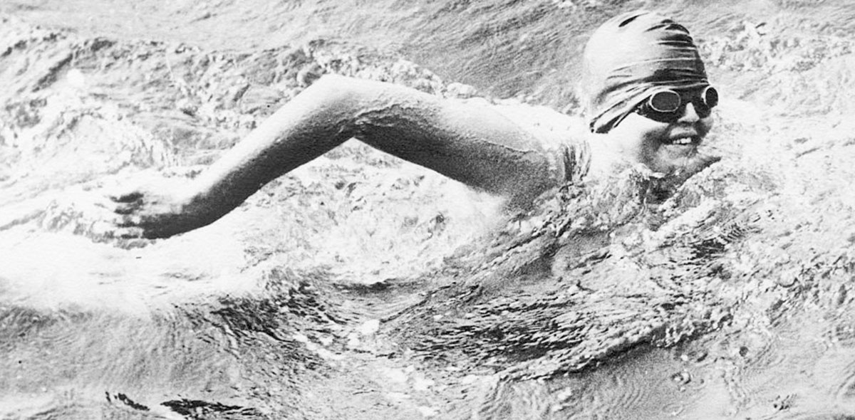 Ellas en el deporte: Gertrude Ederle la 'Reina' del Canal de la Mancha que nos enseñó a nunca rendirse