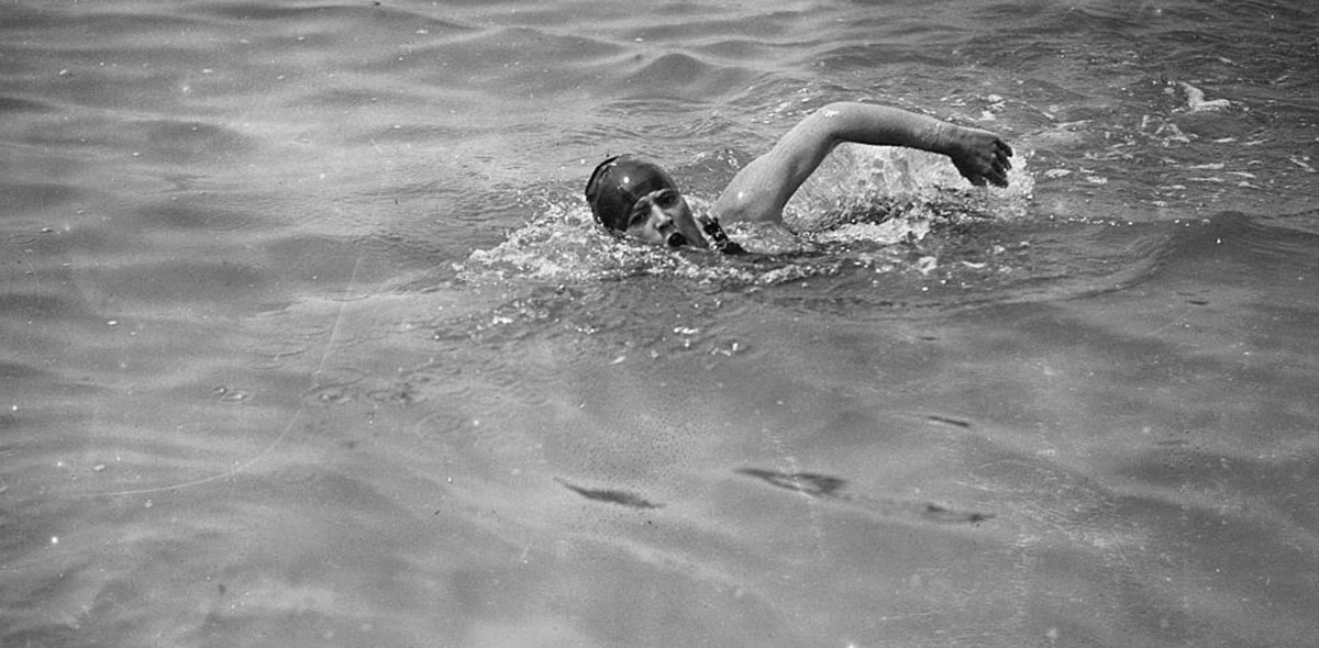 Ellas en el deporte: Gertrude Ederle la 'Reina' del Canal de la Mancha que nos enseñó a nunca rendirse
