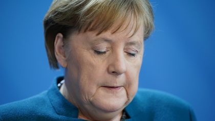 Angela Merkel entra en cuarentena; tuvo contacto con un médico infectado por coronavirus