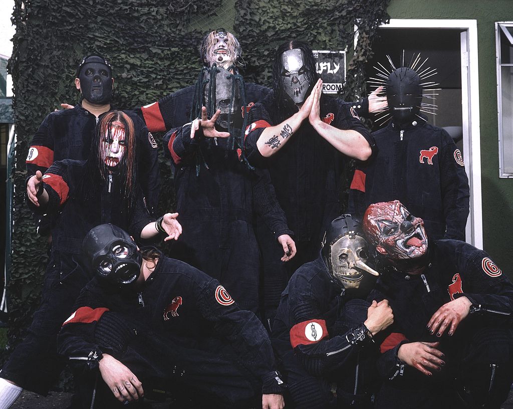 Hijos de Corey Taylor y Shawn Crahan de Slipknot se rifaron su primer