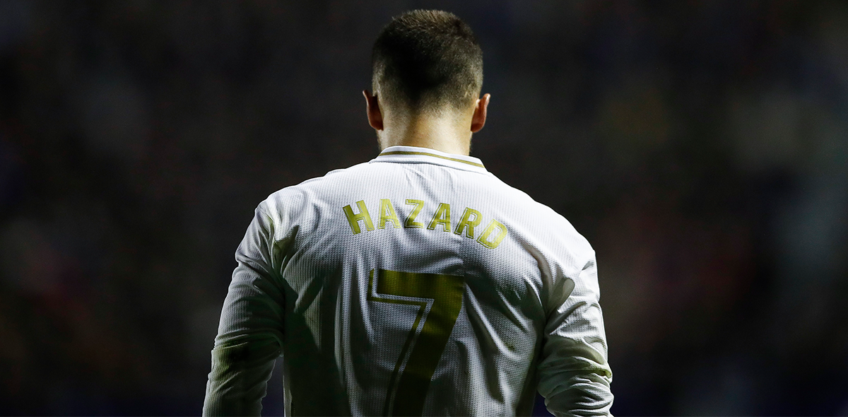 Eden Hazard será operado por el médico de los Cowboys y será baja al menos 2 meses