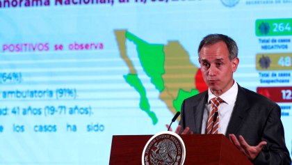 Hugo Lopez Gatel anuncia nuevas medidas contra el Coronavirus en México