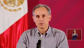 El Subsecretario de Salud, Hugo Lopez-Gatel informa sobre los casos de Coronavirus en México