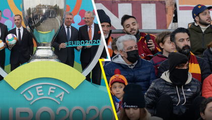 Infantino "no descarta" suspender la EURO 2020 por el coronavirus