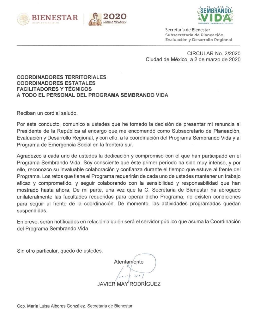 javier-may-amlo-renuncia-sembrando-vida