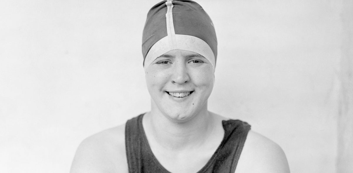 Ellas en el deporte: Gertrude Ederle la 'Reina' del Canal de la Mancha que nos enseñó a nunca rendirse