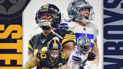 ¡Partidazo! La temporada 2020 de la NFL abrirá con un Steelers vs Cowboys