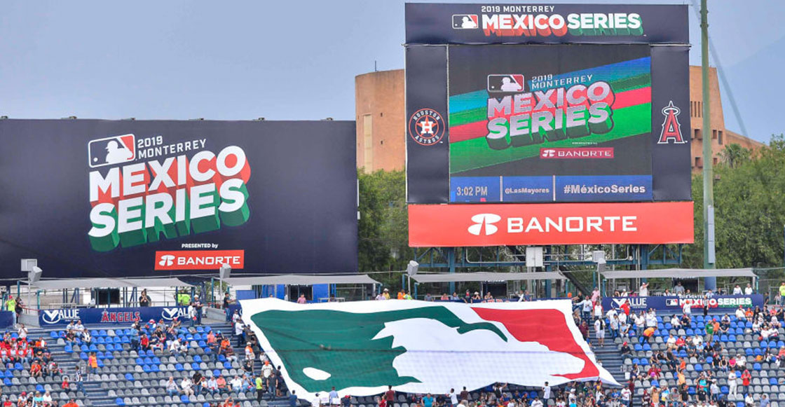 MLB canceló la México Series 2020 por coronavirus