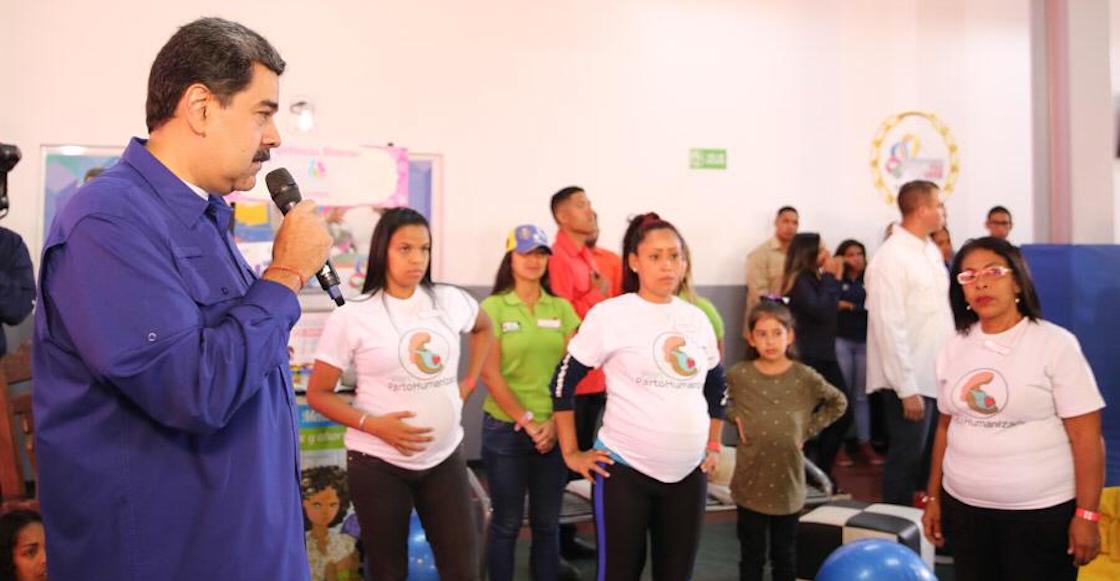 maduro-venezuela-mujeres-parir-niños