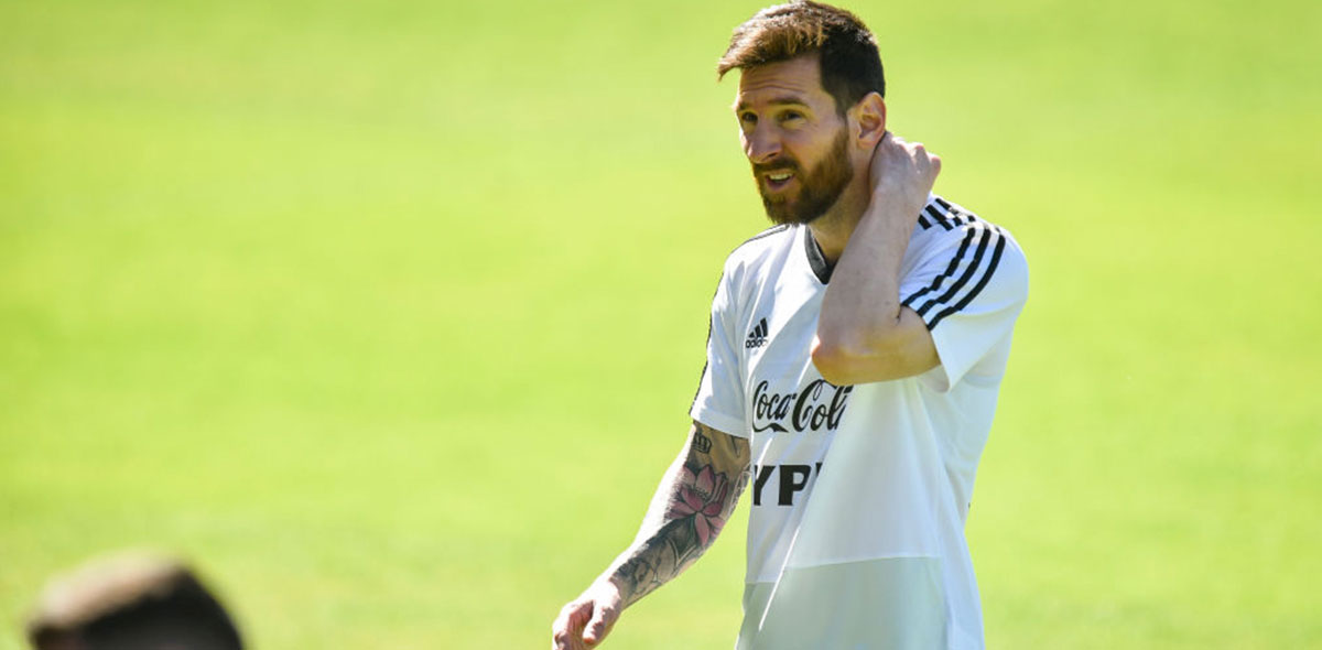 Ustari contó el día que vio "llorando como un nene" a Leo Messi