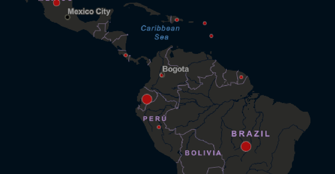 Colombia, Perú y Costa Rica confirmaron sus primeros casos de coronavirus