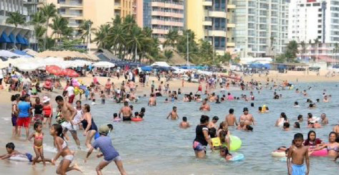 Acapulco alcanzó 93% de ocupación hotelera el fin de semana pese a recomendaciones