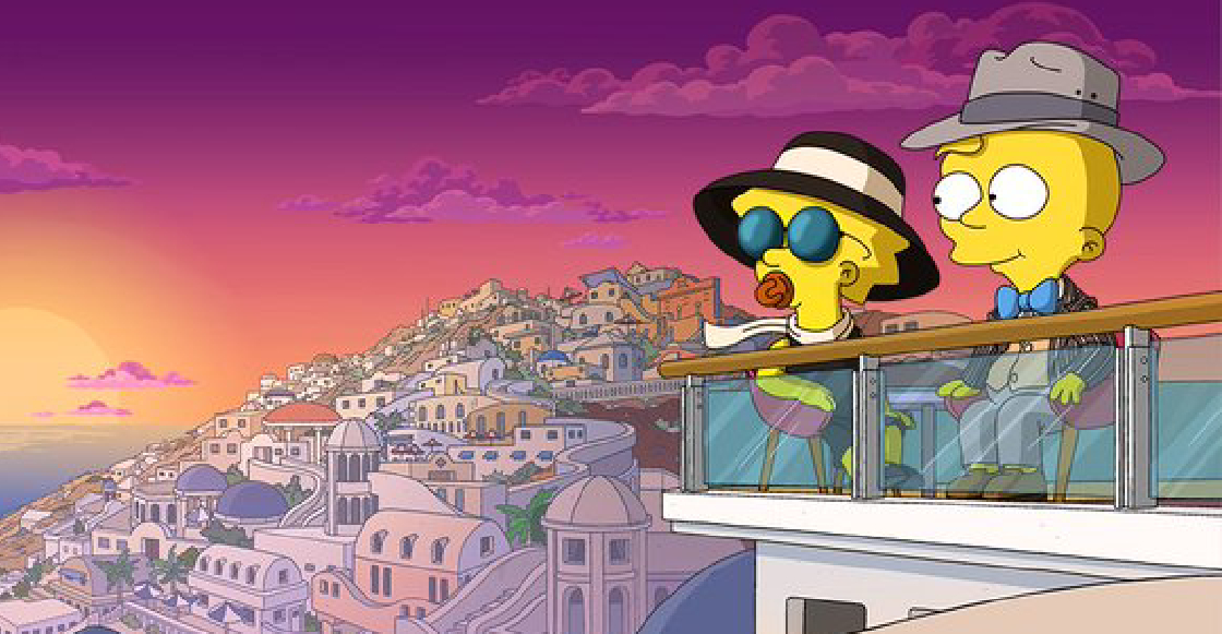 Pixar presentará corto de Los Simpson antes de su nueva película