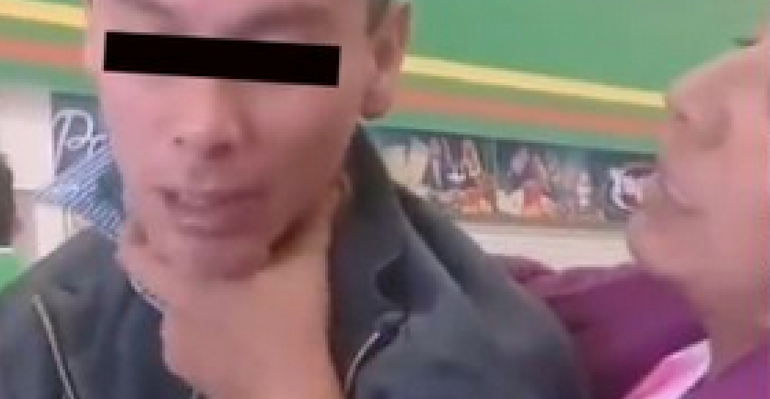 Una madre sometió al tipo que presuntamente tomó fotos y grabó a su hija en un centro comercial