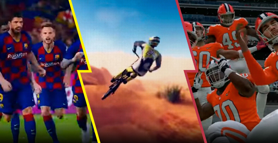 Acá nuestros 10 videojuegos de deportes favoritos para superar la cuarentena