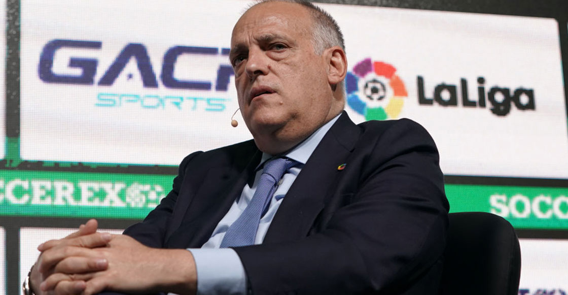 Presidente de La Liga Española dio una fecha para que vuelva el futbol europeo