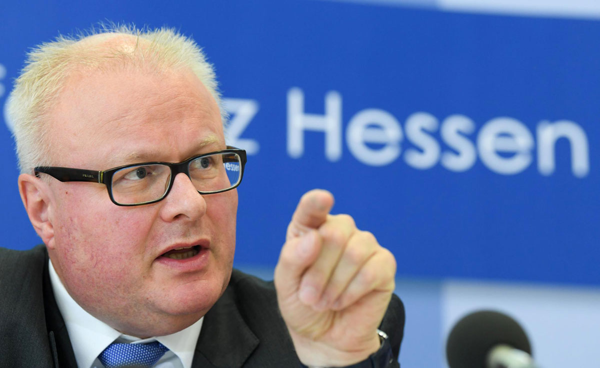 El político alemán Thomas Schaffer, ministro de finananzas en Hesse, Alemania, se suicidó ante la crisis generada por el Coronavirus