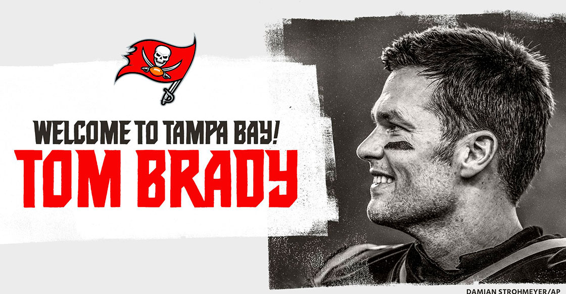 ¡Explotó la bomba! Tom Brady es nuevo jugador de los Tampa Bay Buccaneers
