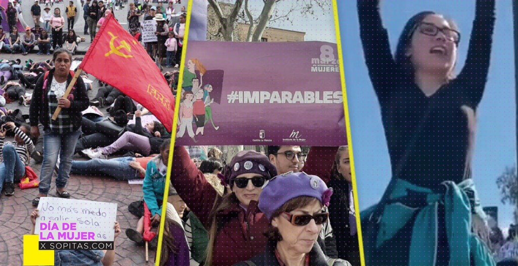 Las mujeres tomaron el país: Así las protestas por el #8M en algunos estados