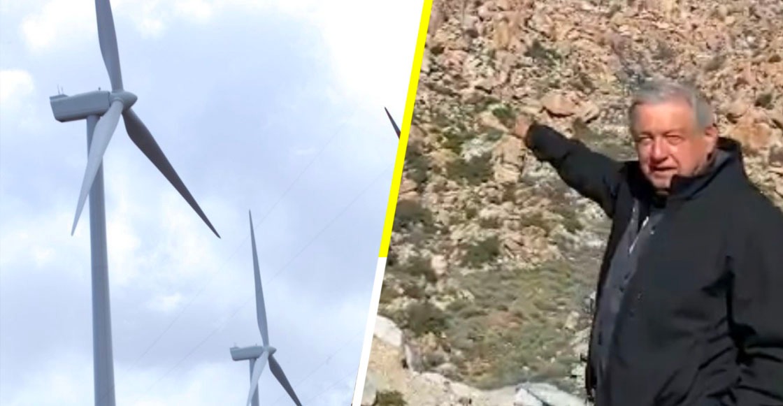 "No más permisos para afectar al medio ambiente": AMLO, tras criticar ‘ventiladores’ de La Rumorosa