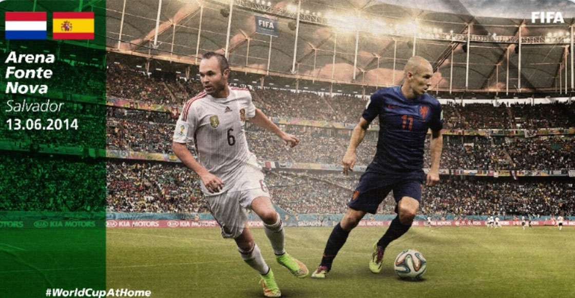 #WorldCupAtHome: Los 30 partidos de Mundiales que la FIFA liberará en YouTube