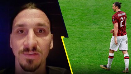 A lo Zlatan: Ibrahimovic anunció campaña contra el coronavirus