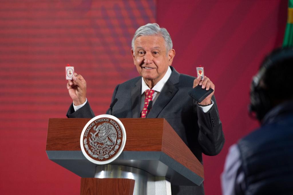 amlo escudos