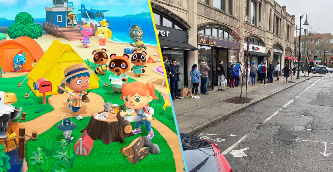 GameStop abrirá sus puertas para la llegada de 'Animal Crossing' porque es 'esencial'