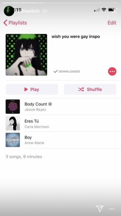 ¡Órale! Carla Morrison inspiró a Billie Eilish para componer una de sus rolas