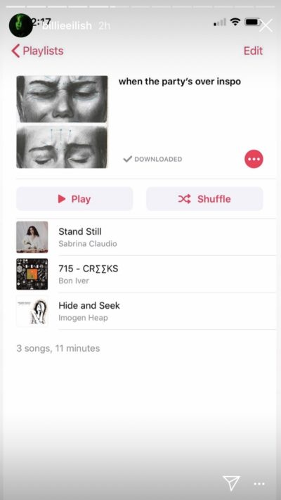 ¡Órale! Carla Morrison inspiró a Billie Eilish para componer una de sus rolas