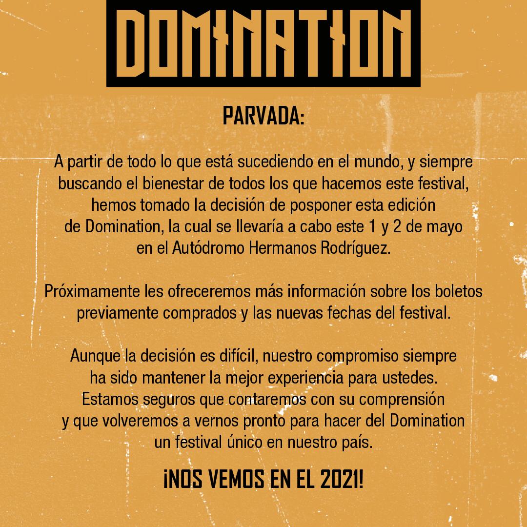 comunicado-domination-2020
