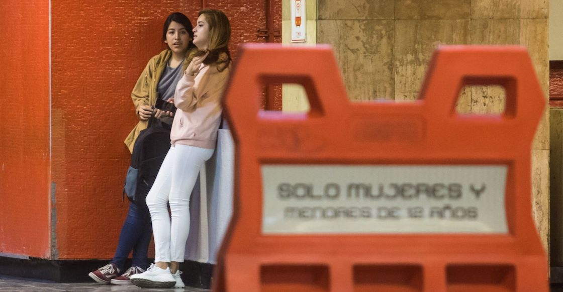 vagones-exclusivos-mujeres-ley-movilidad