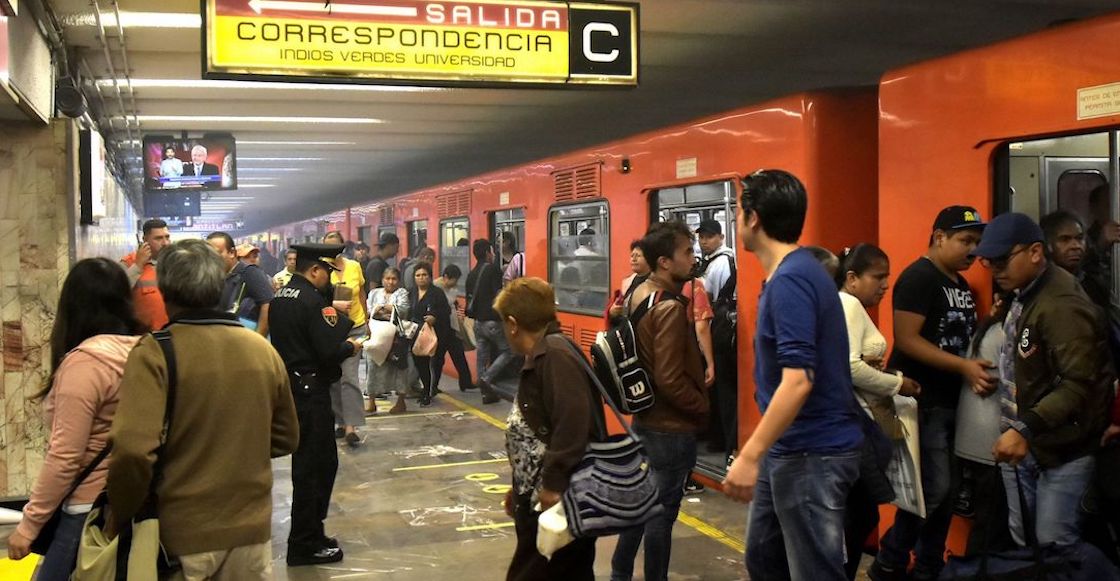 Ojo! Habrá servicio provisional de Metro Pantitlán a Chapultepec