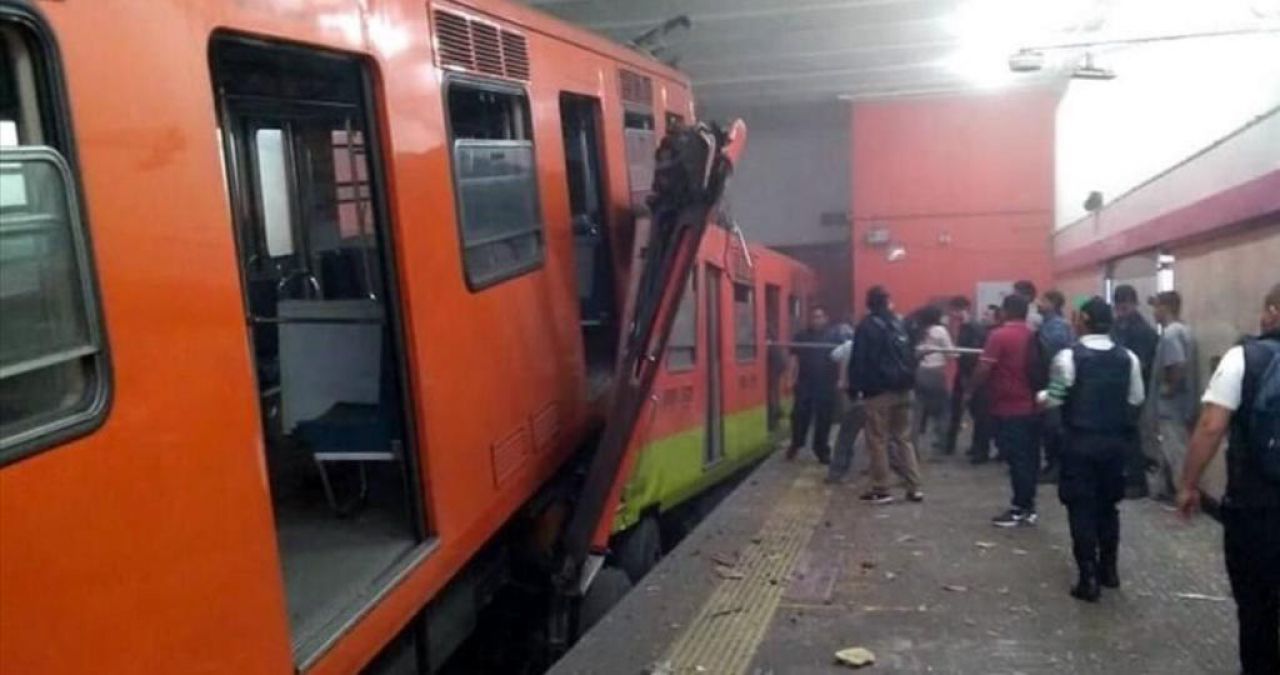 Metro reanudaría servicio completo en Línea 1 el martes tras choque de trenes en Tacubaya