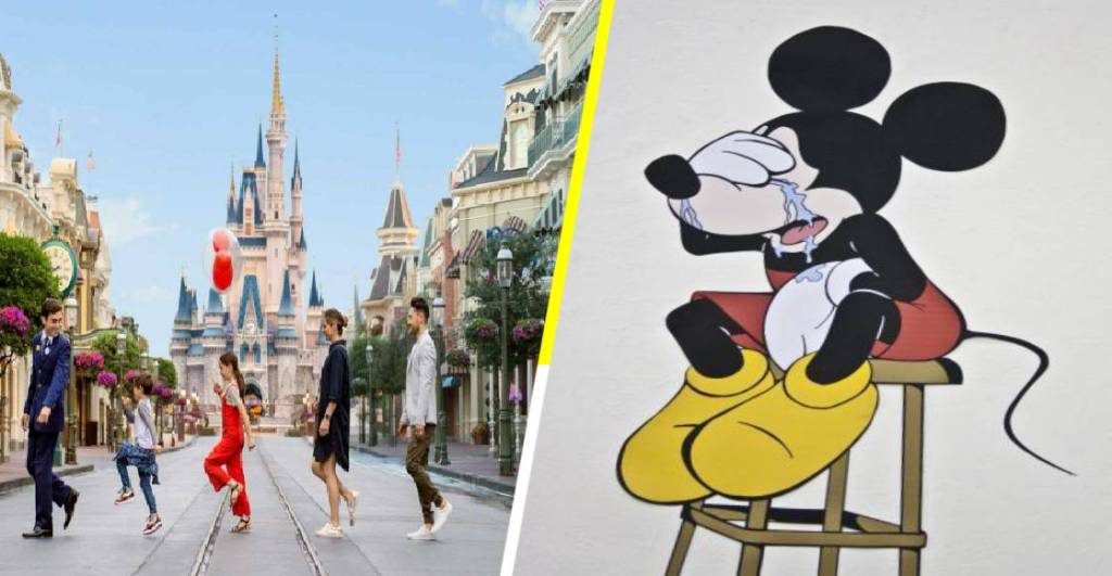 Disney también cierra sus parques temáticos en Florida y París