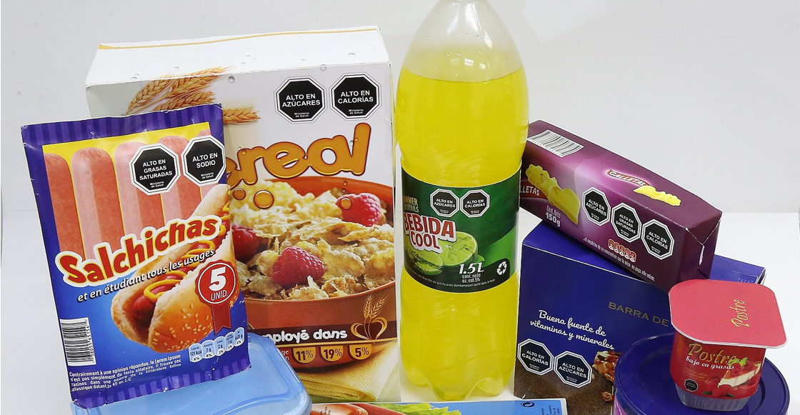 Publican nuevo etiquetado frontal de alimentos y bebidas en el Diario Oficial de la Federación