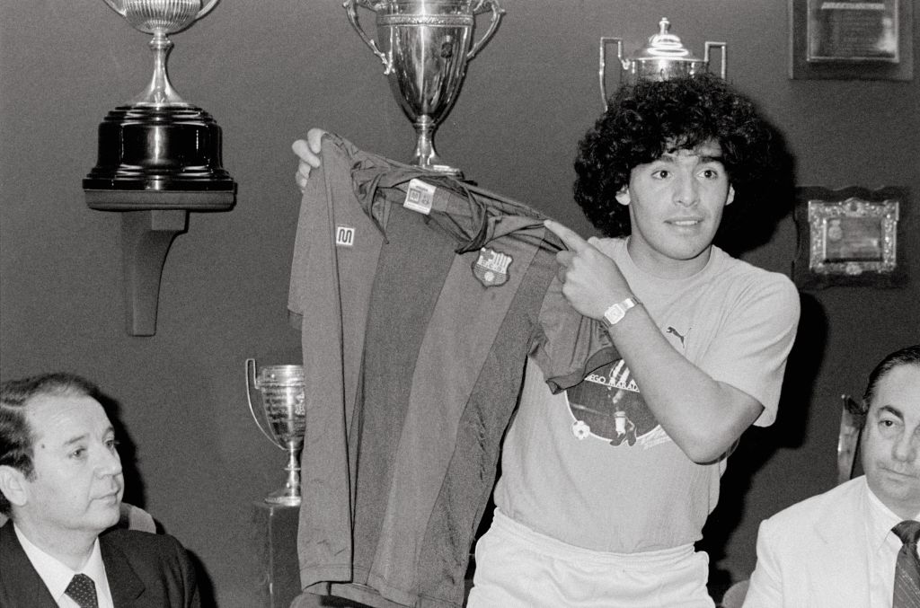 El día que la codicia impidió que Maradona jugara en la Premier League