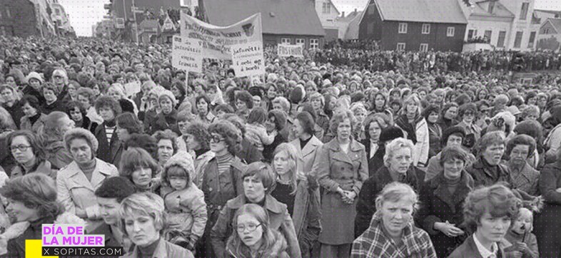 24 de octubre de 1975: el día que las mujeres paralizaron Islandia