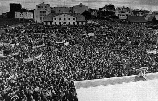 24 de octubre de 1975: el día que las mujeres paralizaron Islandia