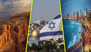 Como nunca lo habías visto: Lo mejor de Israel en un impresionante recorrido virtual