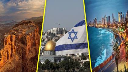 Como nunca lo habías visto: Lo mejor de Israel en un impresionante recorrido virtual