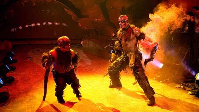 Los dos 'rivales' de Kemonito en la WWE que quizá no conociste